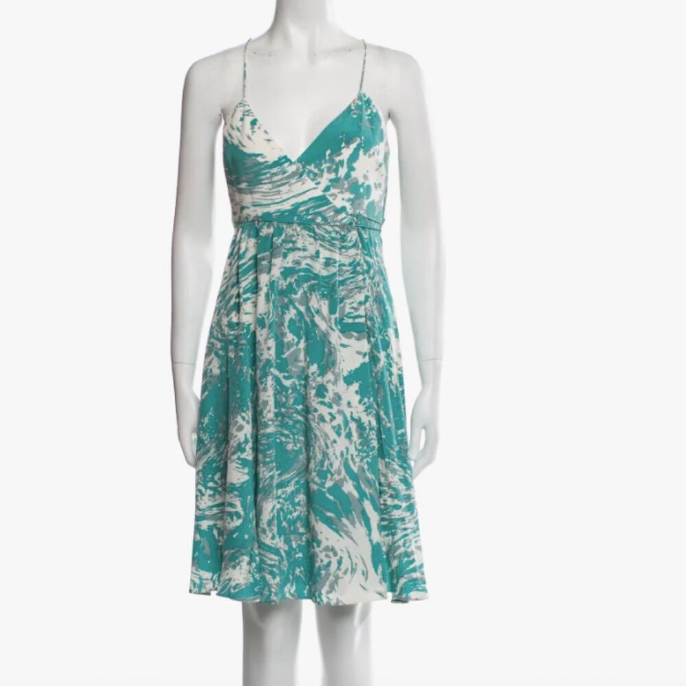 Tibi Silk Dress Size 2